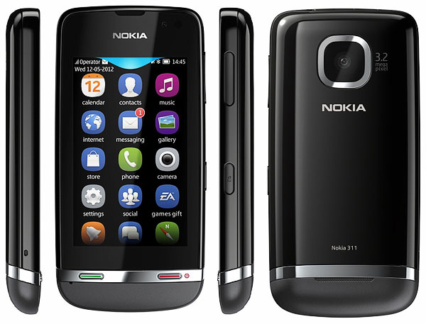Разборка Nokia Asha 311 / 3110