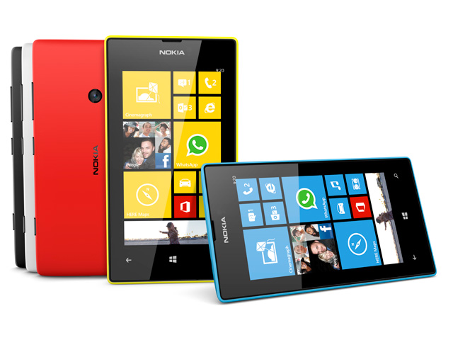Разборка Nokia Lumia 520