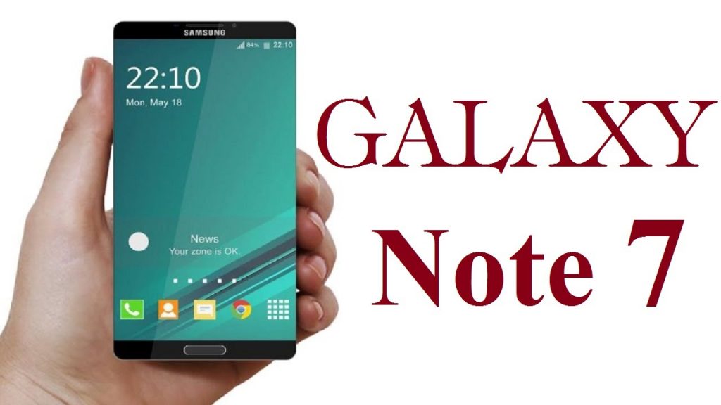 Разобрать Samsung Galaxy Note 7