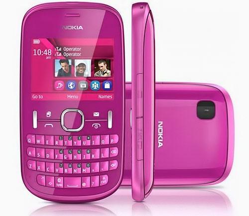 Разборка Nokia Asha 200 / 201