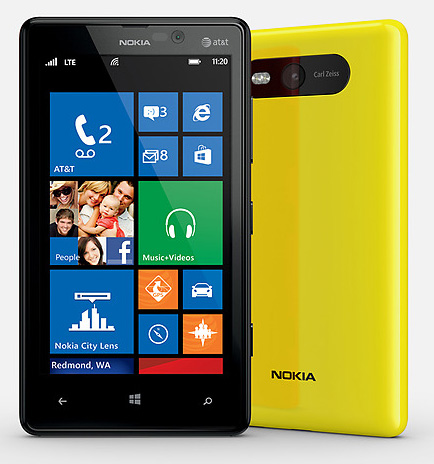 Разборка Nokia Lumia 820