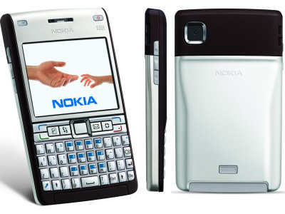 Разборка Nokia E61i