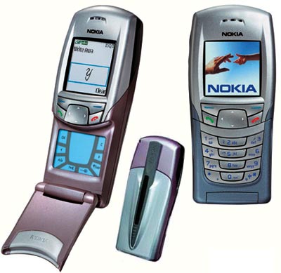 Разборка Nokia 6108