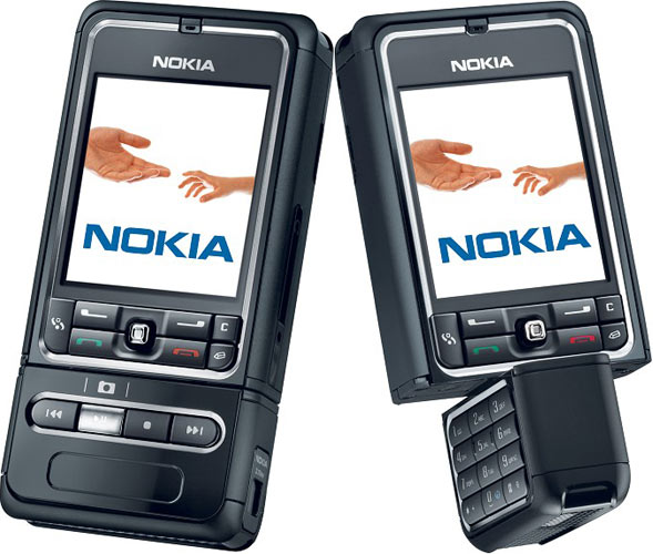 Разборка Nokia 3250