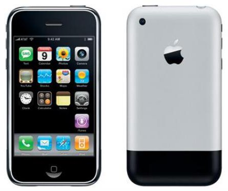 Разборка iPhone 2G