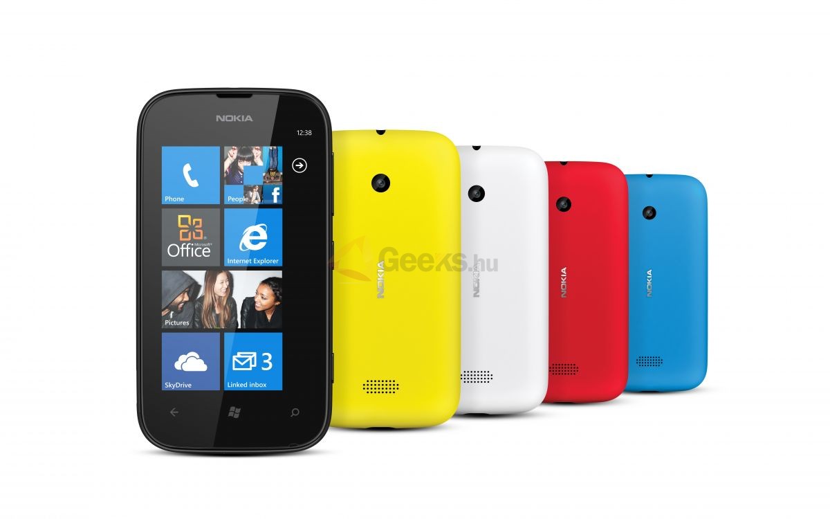 Разборка Nokia Lumia 510