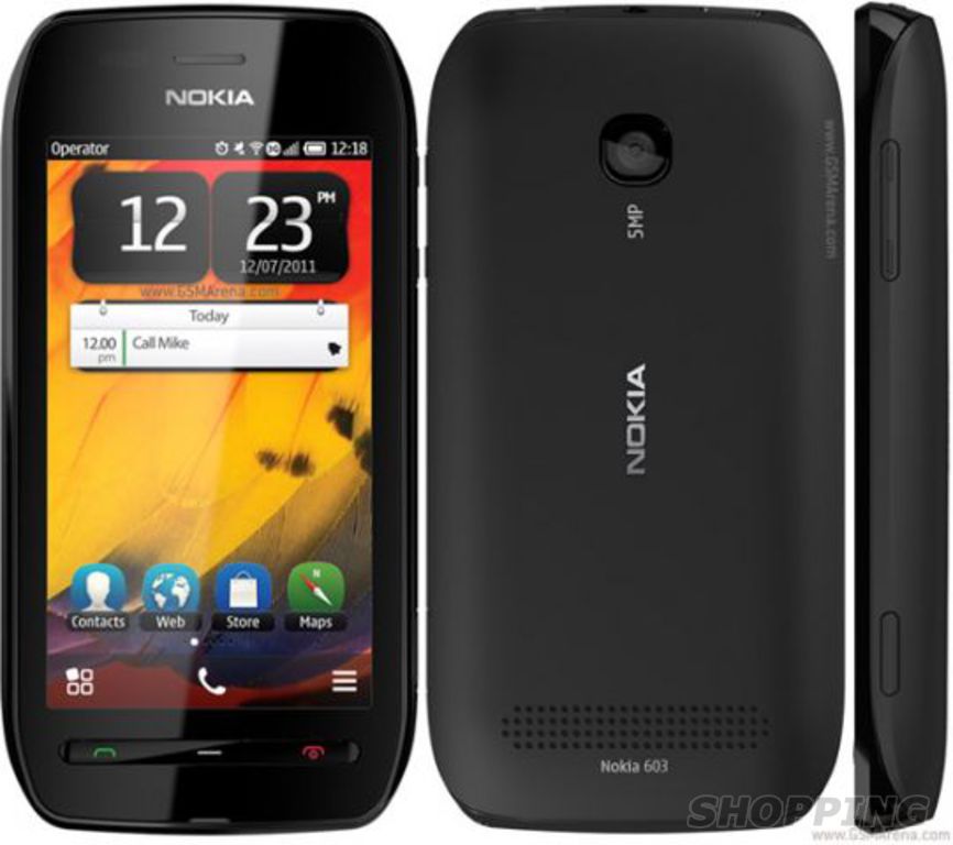 Разборка Nokia 603