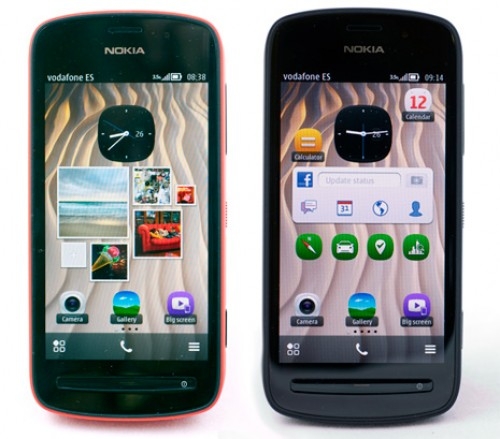 Разборка Nokia 808