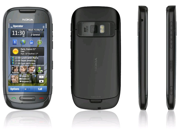 Разборка Nokia C7-00