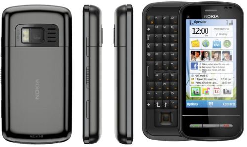 Разборка Nokia C6-01