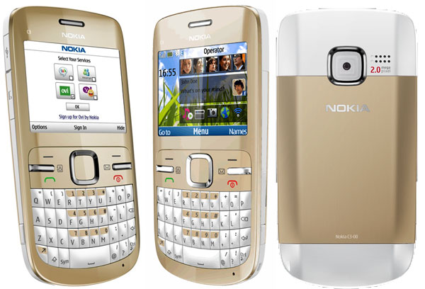 Разборка Nokia C3-00