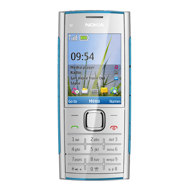 Разборка Nokia X2-00
