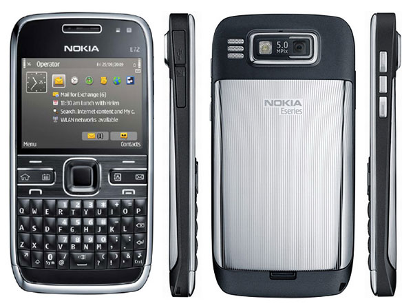 Как разобрать телефон Nokia E72