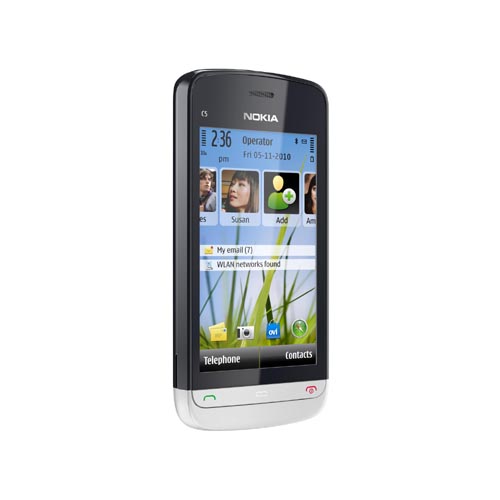 Как разобрать телефон Nokia C5 03