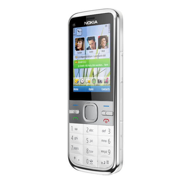 Как разобрать телефон Nokia C5 00