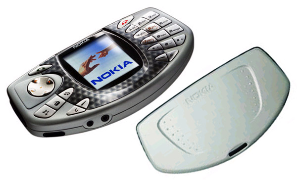 ​Как разобрать телефон Nokia N Gage