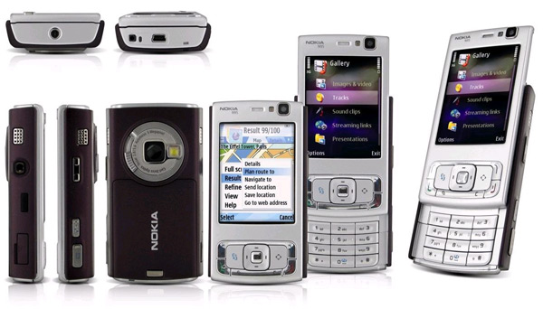 Как разобрать телефон Nokia N95