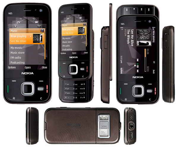 ​Как разобрать телефон Nokia N85