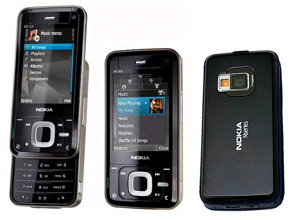 ​​Как разобрать телефон Nokia N81