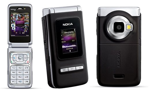 ​​Как разобрать телефон Nokia N75