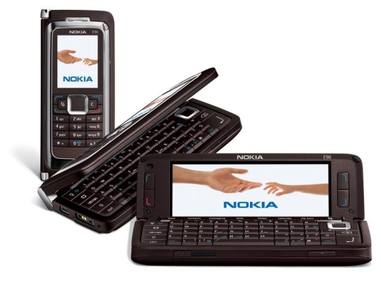 ​​Как разобрать телефон Nokia E90
