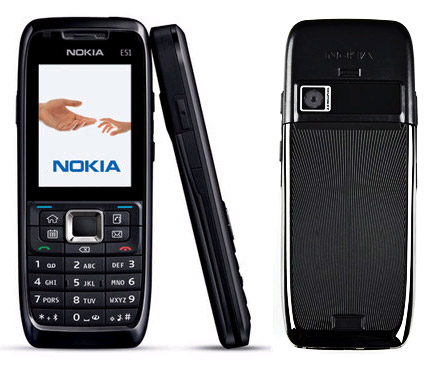 ​​Как разобрать телефон Nokia E51