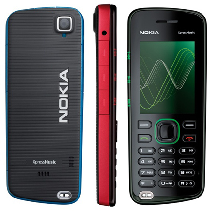 ​​Как разобрать телефон Nokia 5220 Xpress Music