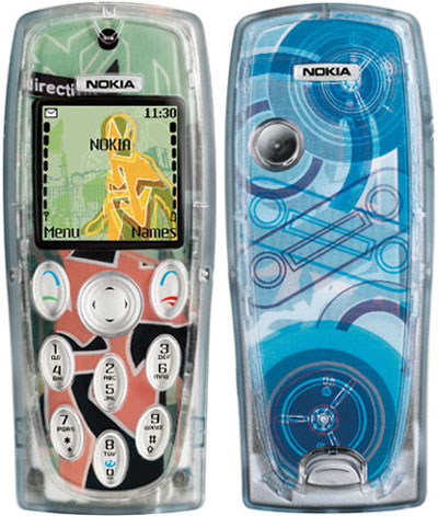 Как разобрать телефон Nokia 3200