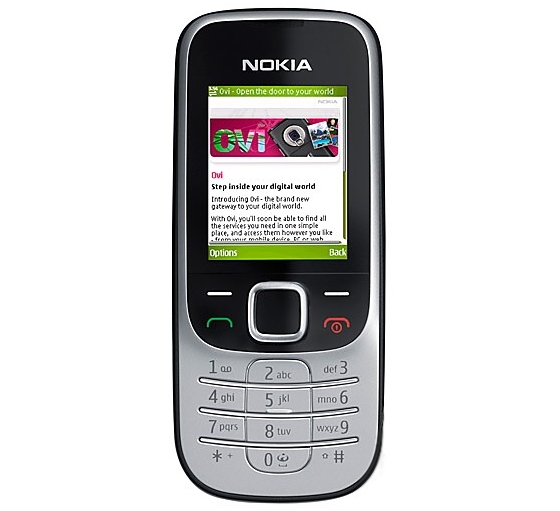 Как разобрать телефон Nokia 2330 classic