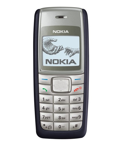 Как разобрать телефон Nokia 1112