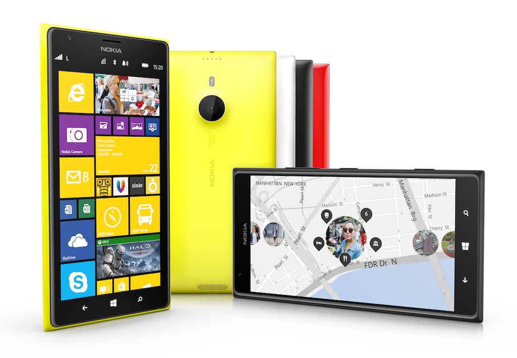 Разборка Nokia Lumia 1520