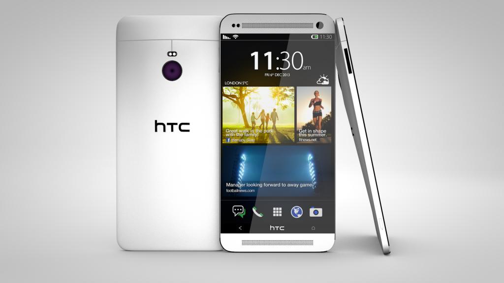 Как разобрать HTC one M8