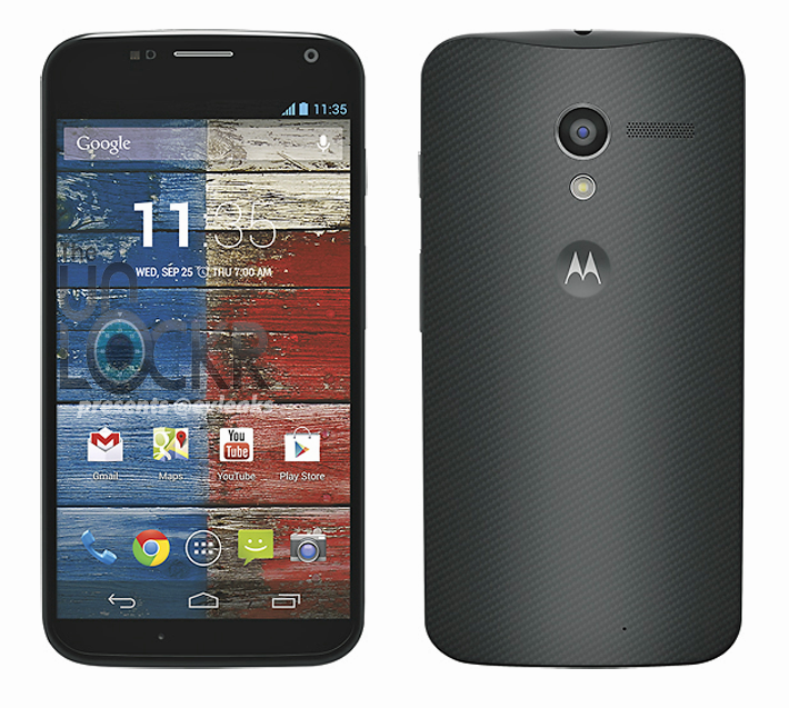 Как разобрать Motorola Moto X