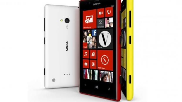 Разборка Nokia Lumia 720