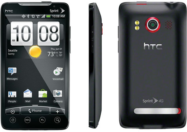 Как разобрать HTC Evo 4G