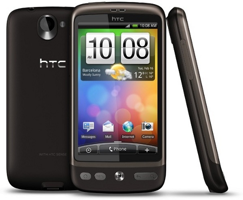 Как разобрать HTC Desire