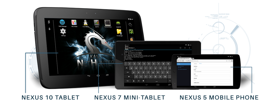 Kali Linux NetHunter или Kali Linux для Android