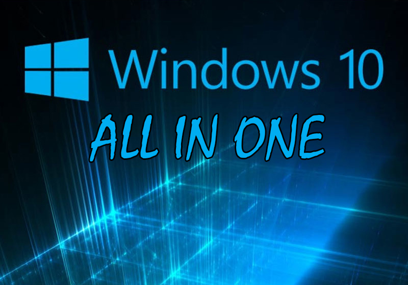Как сделать диск Windows Все в одном (Windows All in One) ?