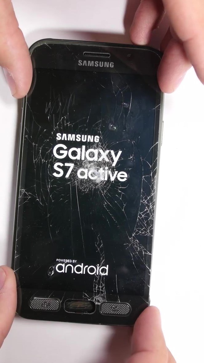 Разобрать Samsung Galaxy S7 Active