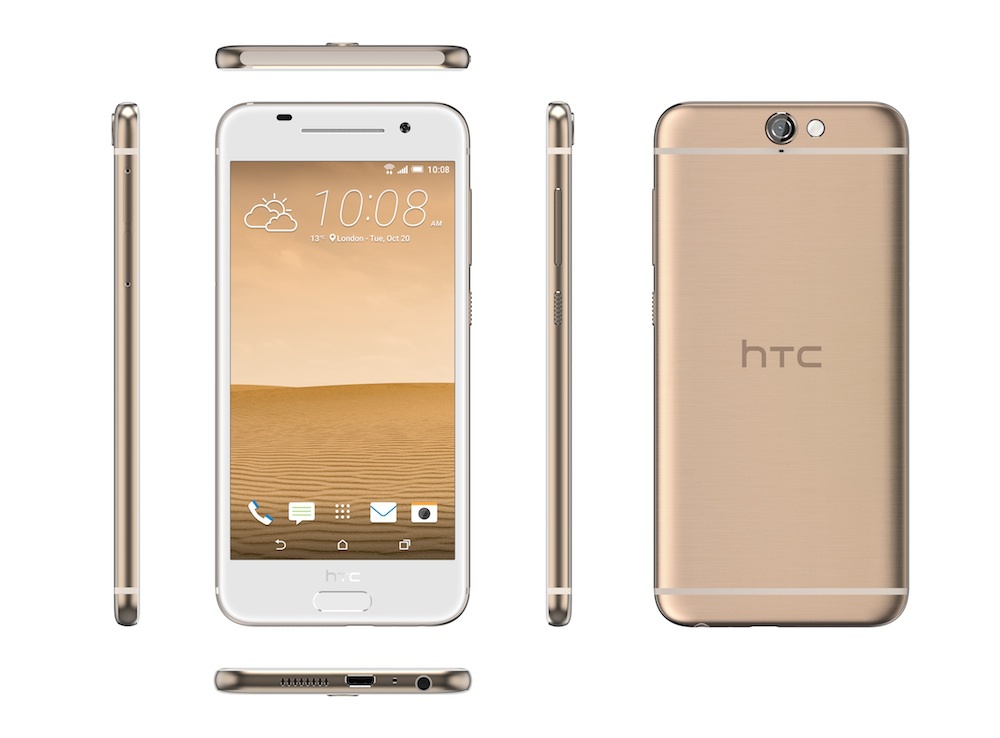 Как разобрать HTC One A9