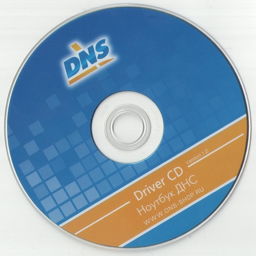 Драйвера для ноутбука DNS