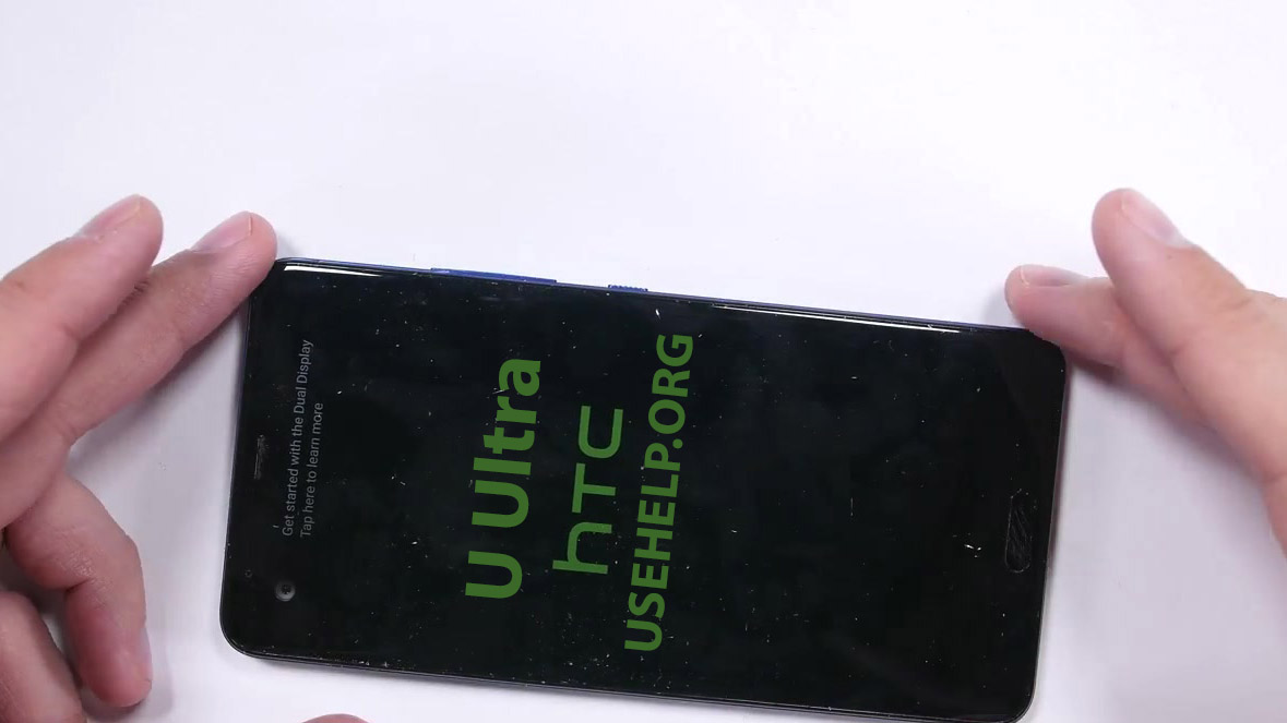 Разобрать HTC U Ultra