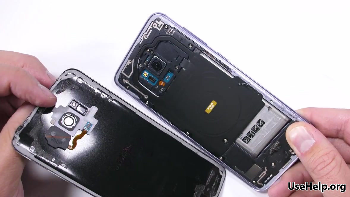 разобрать Samsung Galaxy S8