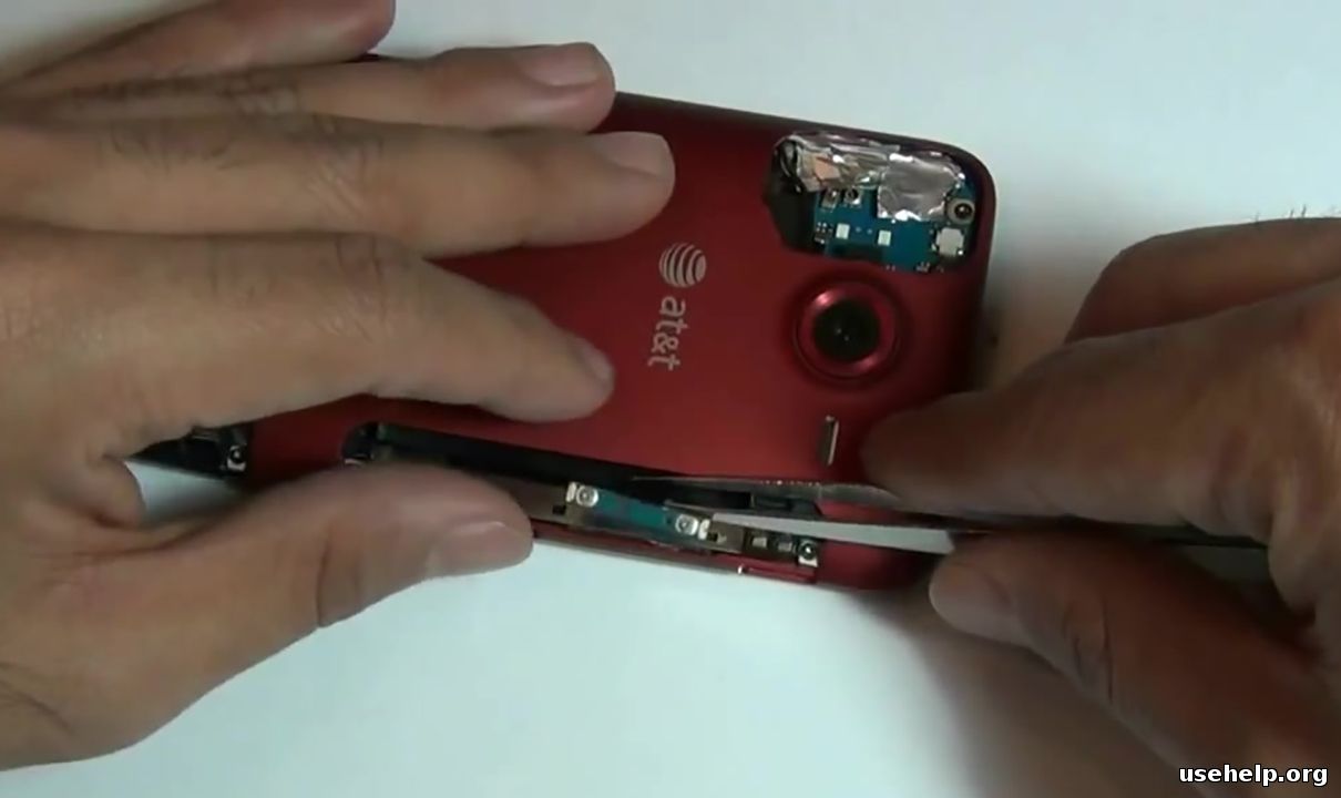как разобрать HTC Inspire 4G