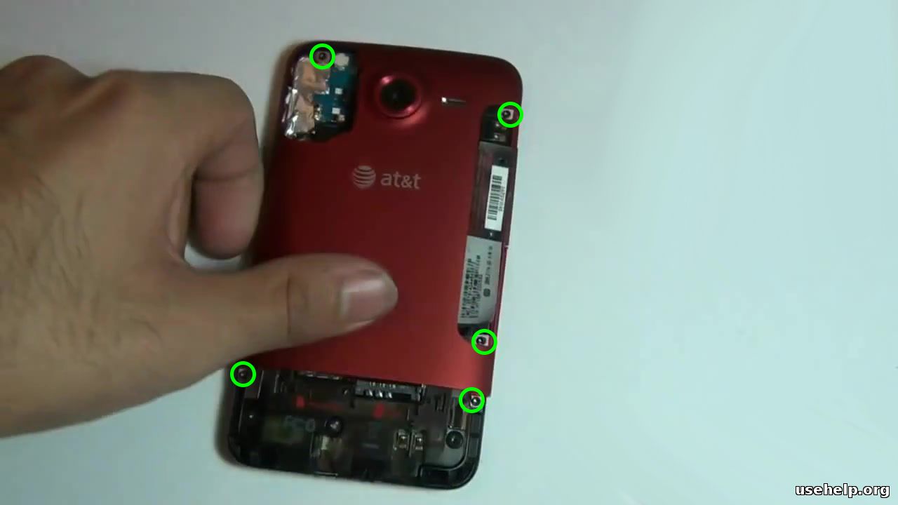 как разобрать HTC Inspire 4G