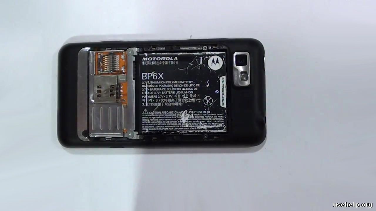 как разобрать Motorola Motoluxe XT615
