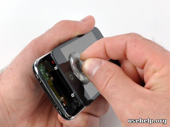 как разобрать iPhone 3G